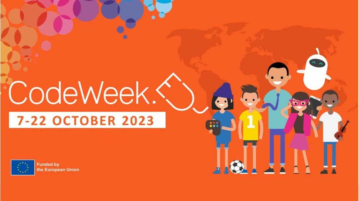 Cumhuriyetimizin 100.Yılında Okulumuzda Codeweek 2023 Etkinliği Yapıyoruz!